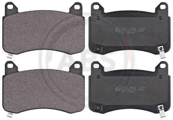 A.B.S. 35247 Brake Pad Set, disc brake