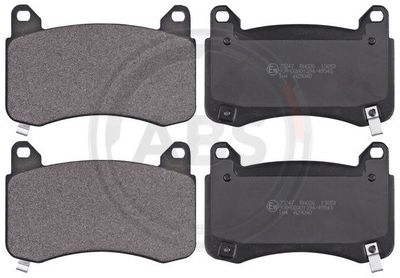 Brake Pad Set, disc brake A.B.S. 35247