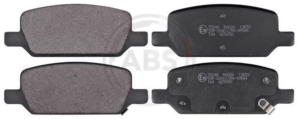 A.B.S. 35248 Brake Pad Set, disc brake