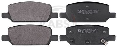 Brake Pad Set, disc brake A.B.S. 35248