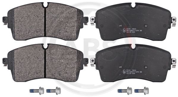 A.B.S. 35249 Brake Pad Set, disc brake