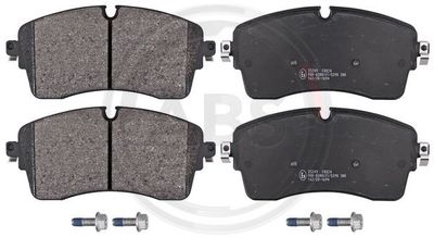 Brake Pad Set, disc brake A.B.S. 35249