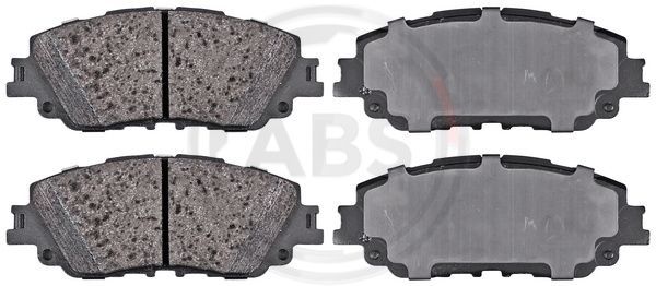 A.B.S. 35250 Brake Pad Set, disc brake