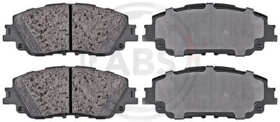 Brake Pad Set, disc brake A.B.S. 35250