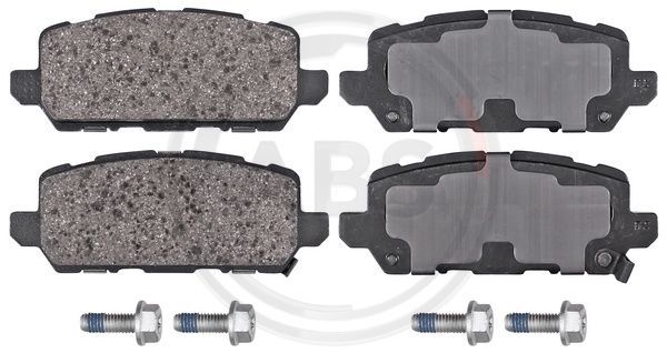A.B.S. 35251 Brake Pad Set, disc brake