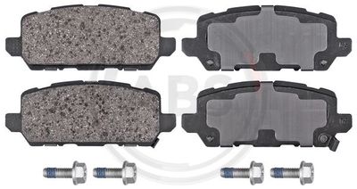 Brake Pad Set, disc brake A.B.S. 35251