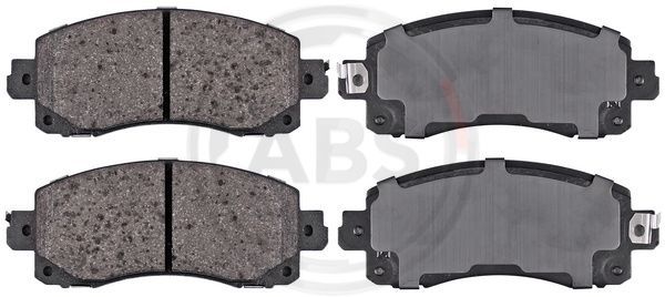 A.B.S. 35252 Brake Pad Set, disc brake