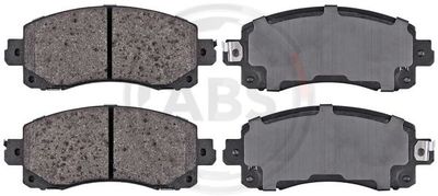 Brake Pad Set, disc brake A.B.S. 35252