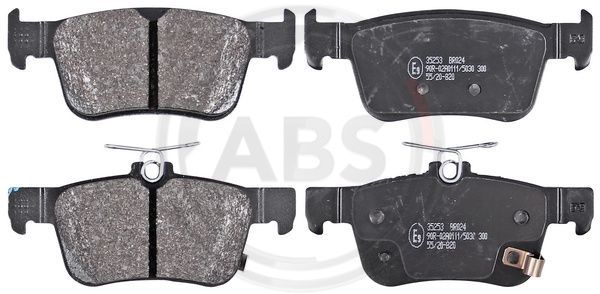 A.B.S. 35253 Brake Pad Set, disc brake