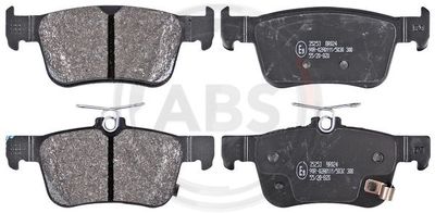 Brake Pad Set, disc brake A.B.S. 35253