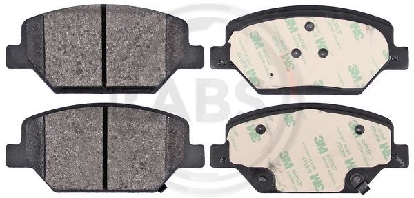 A.B.S. 35254 Brake Pad Set, disc brake