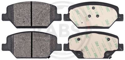 Brake Pad Set, disc brake A.B.S. 35254