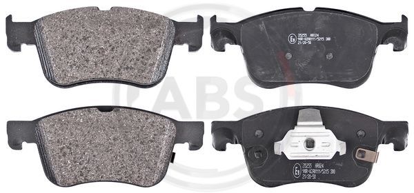 A.B.S. 35255 Brake Pad Set, disc brake