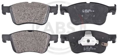 Brake Pad Set, disc brake A.B.S. 35255