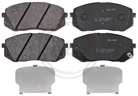 A.B.S. 35256 Brake Pad Set, disc brake