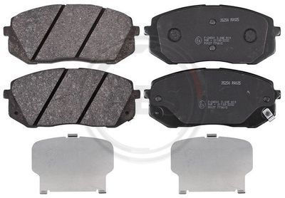 Brake Pad Set, disc brake A.B.S. 35256