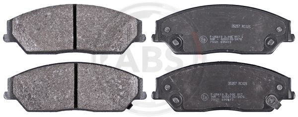 A.B.S. 35257 Brake Pad Set, disc brake