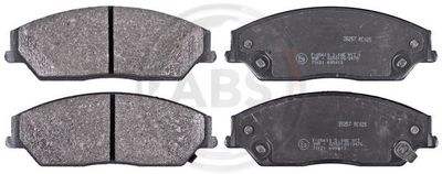 Brake Pad Set, disc brake A.B.S. 35257