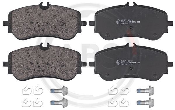A.B.S. 35259 Brake Pad Set, disc brake