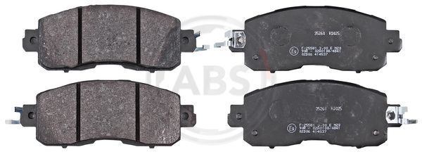 A.B.S. 35260 Brake Pad Set, disc brake