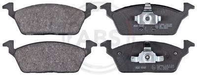 Brake Pad Set, disc brake A.B.S. 35261