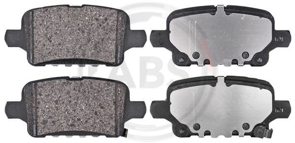 A.B.S. 35262 Brake Pad Set, disc brake