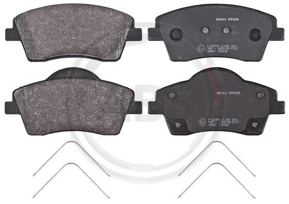 A.B.S. 35263 Brake Pad Set, disc brake
