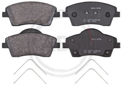 Brake Pad Set, disc brake A.B.S. 35263