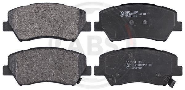 A.B.S. 35264 Brake Pad Set, disc brake