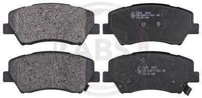 Brake Pad Set, disc brake A.B.S. 35264