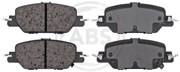 A.B.S. 35265 Brake Pad Set, disc brake