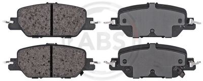 Brake Pad Set, disc brake A.B.S. 35265