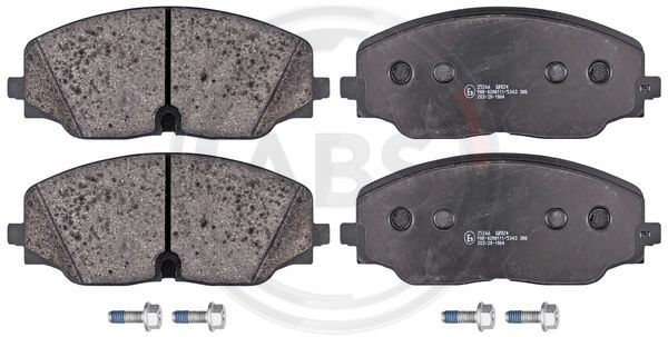 A.B.S. 35266 Brake Pad Set, disc brake