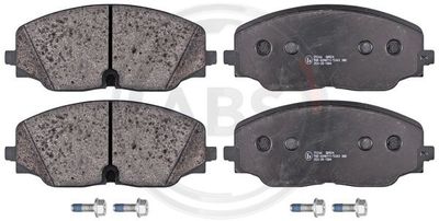 Brake Pad Set, disc brake A.B.S. 35266