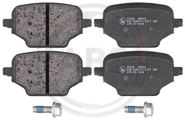 A.B.S. 35268 Brake Pad Set, disc brake