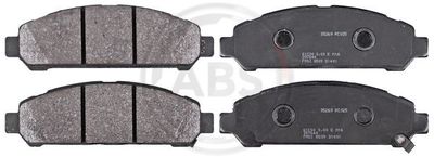 Brake Pad Set, disc brake A.B.S. 35269