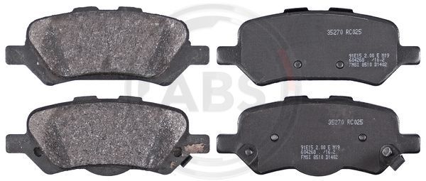A.B.S. 35270 Brake Pad Set, disc brake