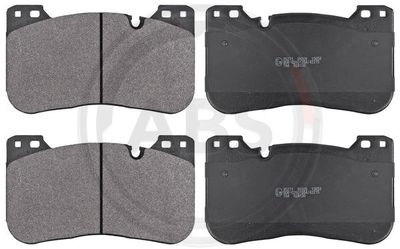 Brake Pad Set, disc brake A.B.S. 35271