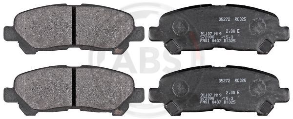 A.B.S. 35272 Brake Pad Set, disc brake