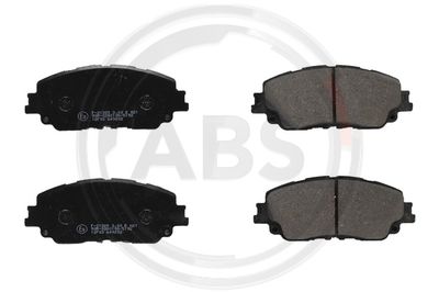 Brake Pad Set, disc brake A.B.S. 35273