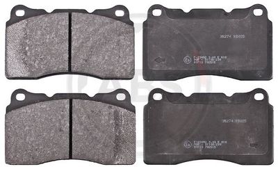 Brake Pad Set, disc brake A.B.S. 35274