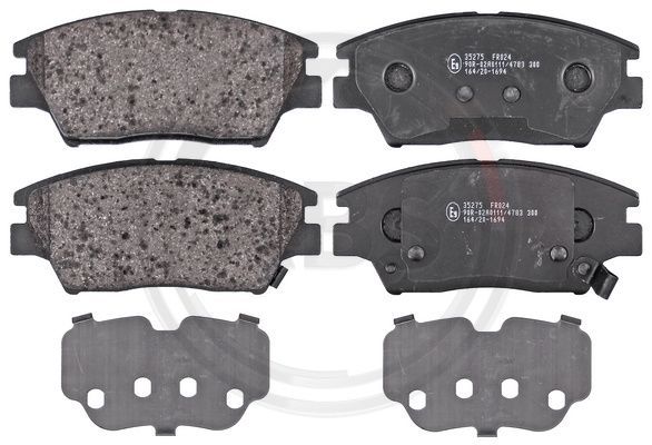 A.B.S. 35275 Brake Pad Set, disc brake