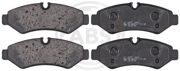 A.B.S. 35277 Brake Pad Set, disc brake