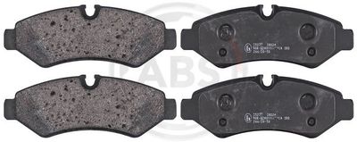 Brake Pad Set, disc brake A.B.S. 35277