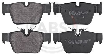 Brake Pad Set, disc brake A.B.S. 35278