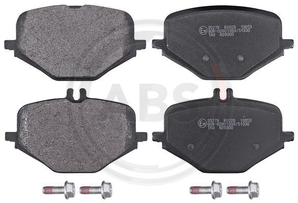 A.B.S. 35279 Brake Pad Set, disc brake