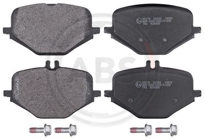 Brake Pad Set, disc brake A.B.S. 35279