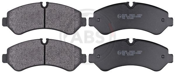 A.B.S. 35280 Brake Pad Set, disc brake