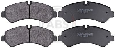 Brake Pad Set, disc brake A.B.S. 35280