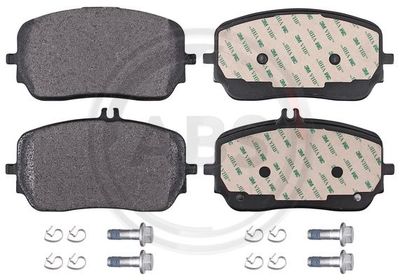 Brake Pad Set, disc brake A.B.S. 35281